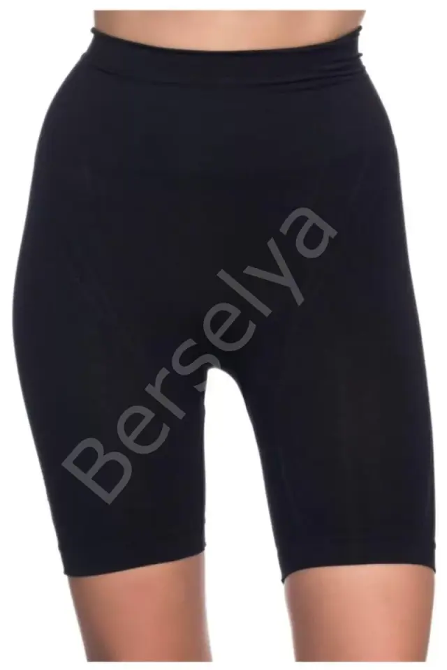 Siyah  2017 Düşük Bel Double Pantalon Korse