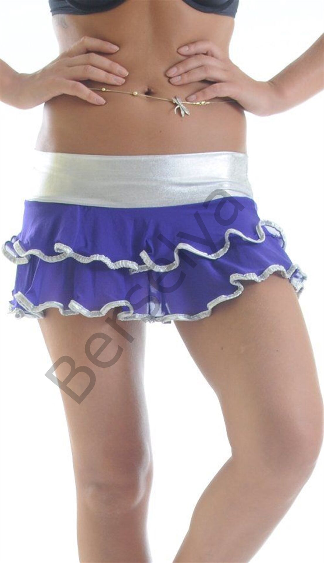 B1961377  Transparan Mini Etek