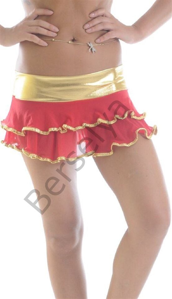 B1961378  Transparan Mini Etek