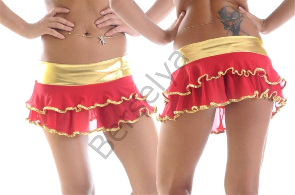 B1961378  Transparan Mini Etek