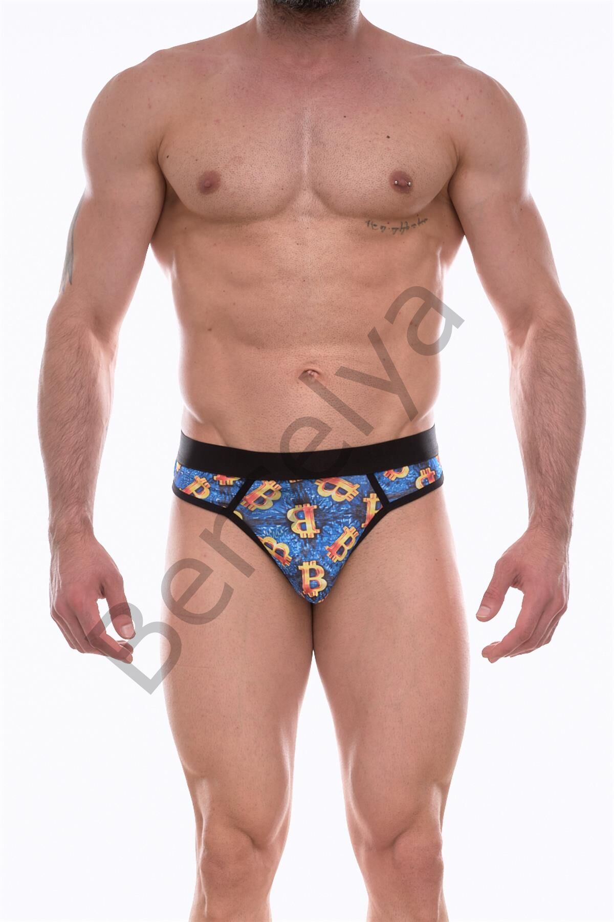 Erkek  Desenli Tanga Çamaşır