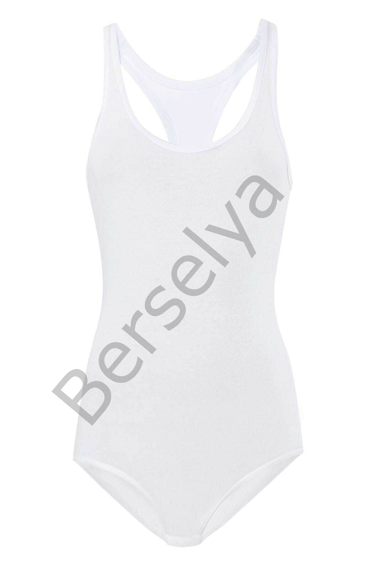 Likralı Bayan Sporcu Body 4060