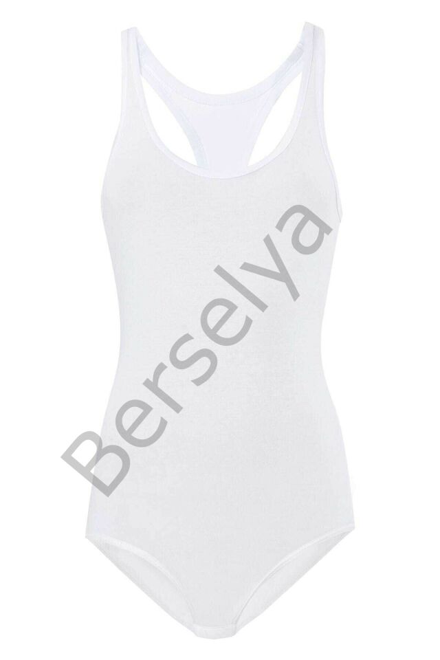 Likralı Bayan Sporcu Body 4060