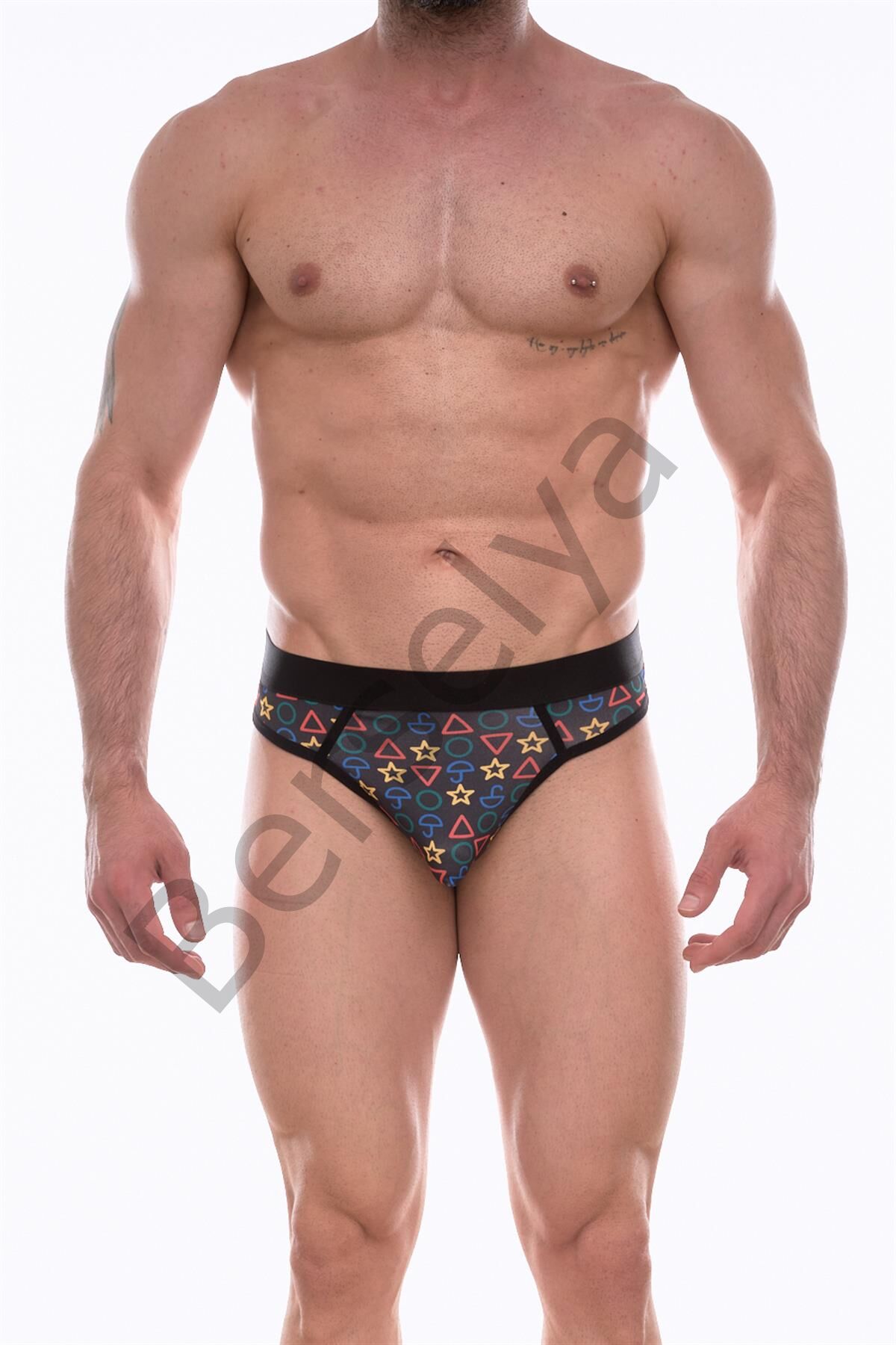 Erkek  Desenli Tanga Çamaşır