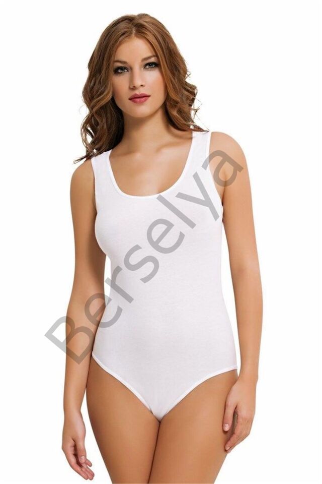 Nbb 2940 Kalın Askılı Çıtçıtlı Body