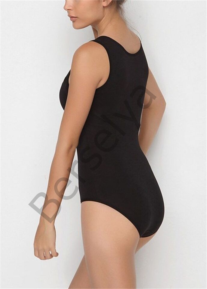 Nbb 2940 Kalın Askılı Çıtçıtlı Body