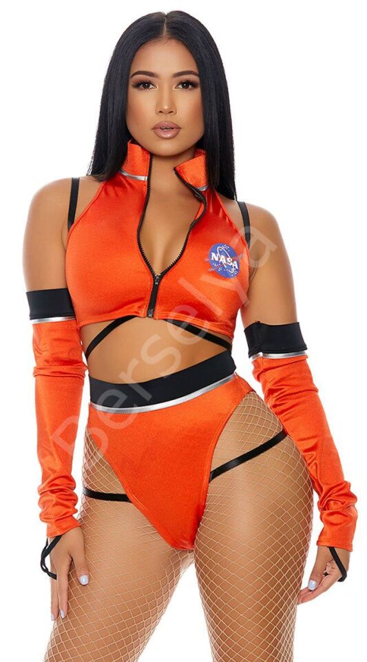 Astronot Fantezi Kostüm 8366