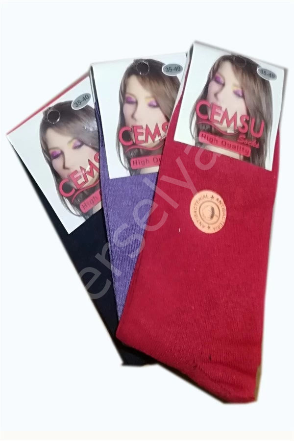 Kadın Çorap 24 Adet