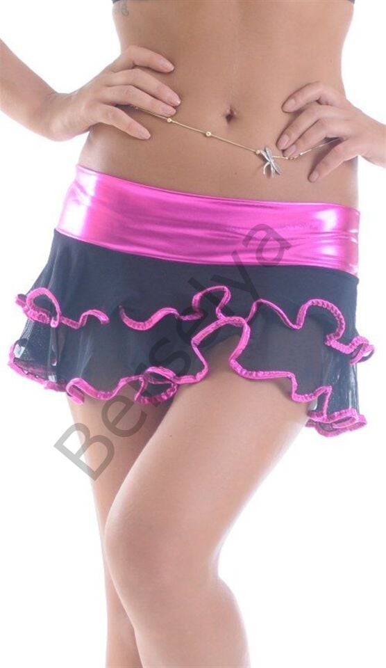 B1961376  Transparan Mini Etek