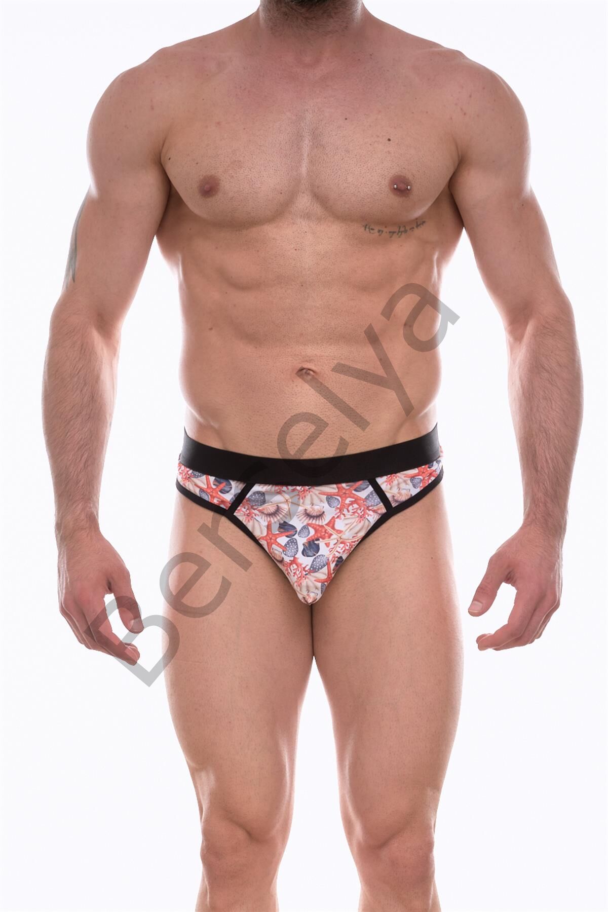 Erkek  Desenli Tanga Çamaşır