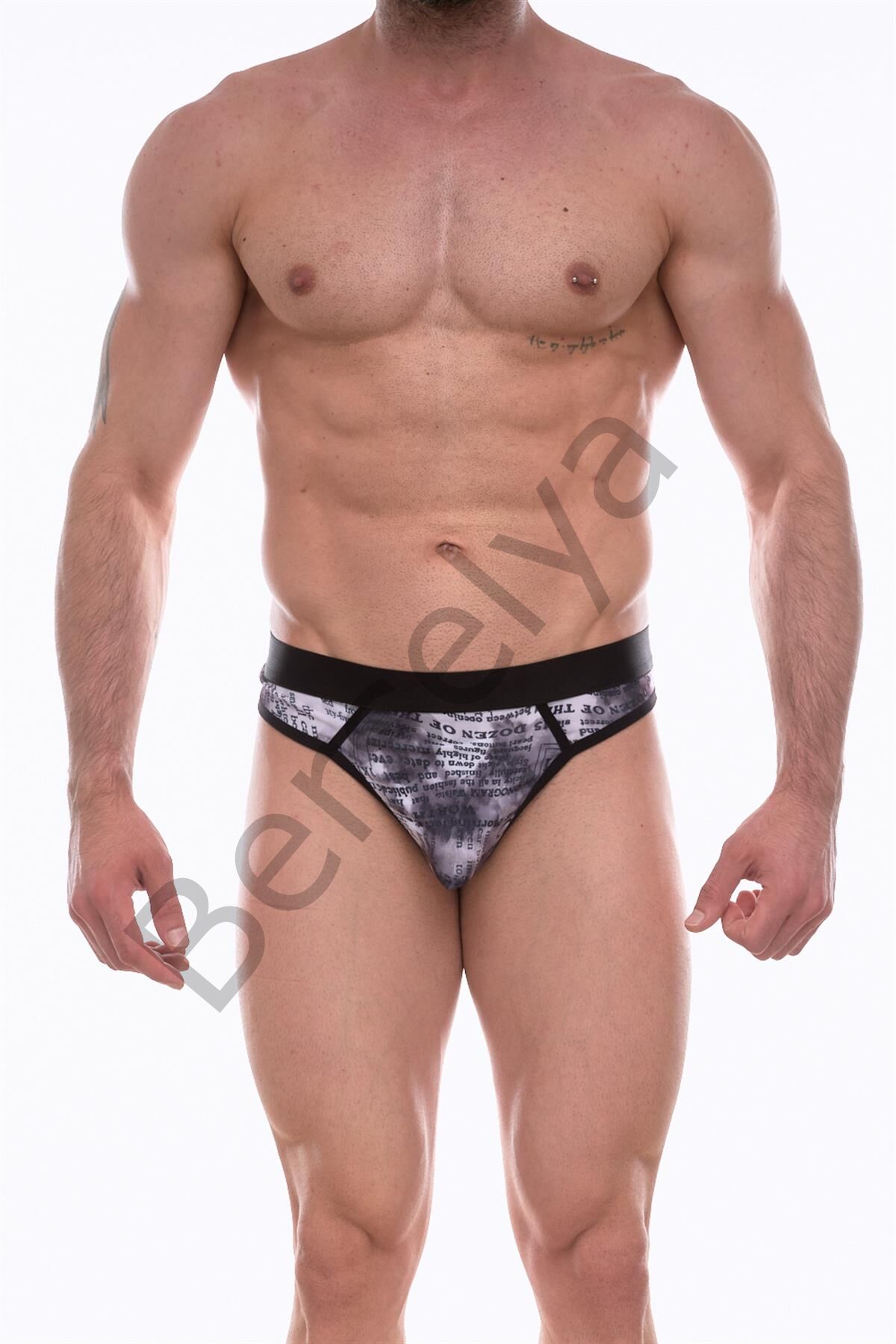 Erkek  Desenli Tanga Çamaşır