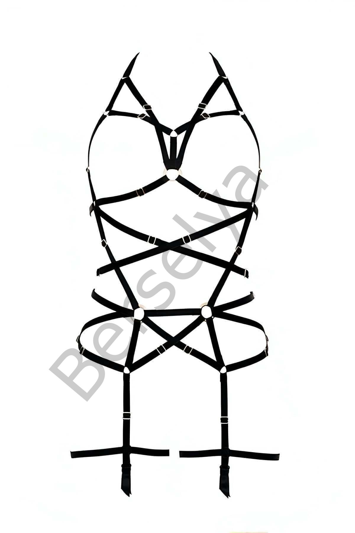 Şık Ve Seksi Harness  Jartiyer - Brf348