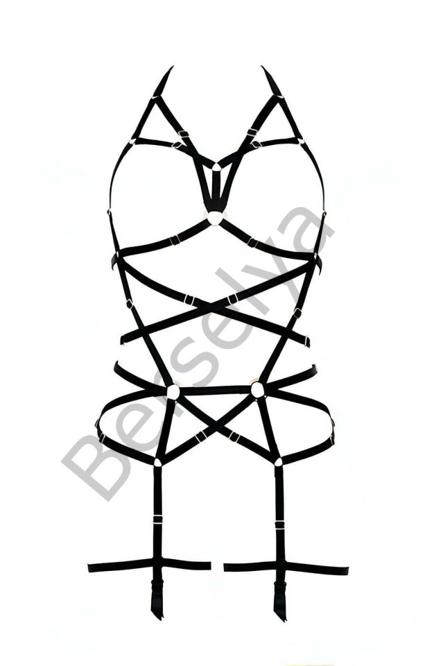 Şık Ve Seksi Harness  Jartiyer - Brf348