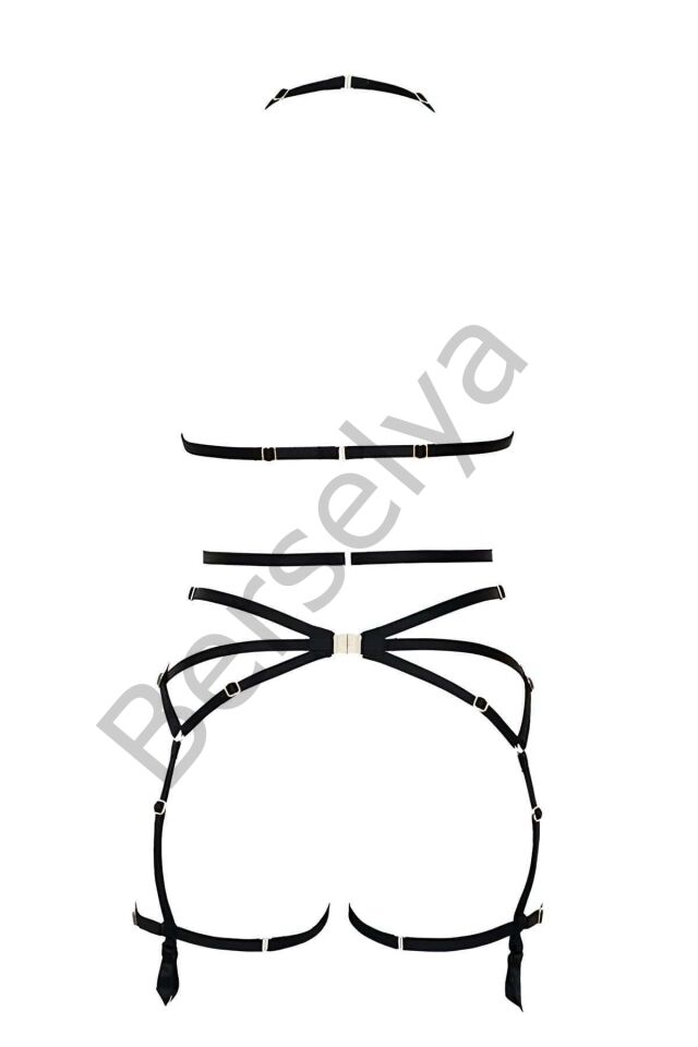 Şık Ve Seksi Harness  Jartiyer - Brf348