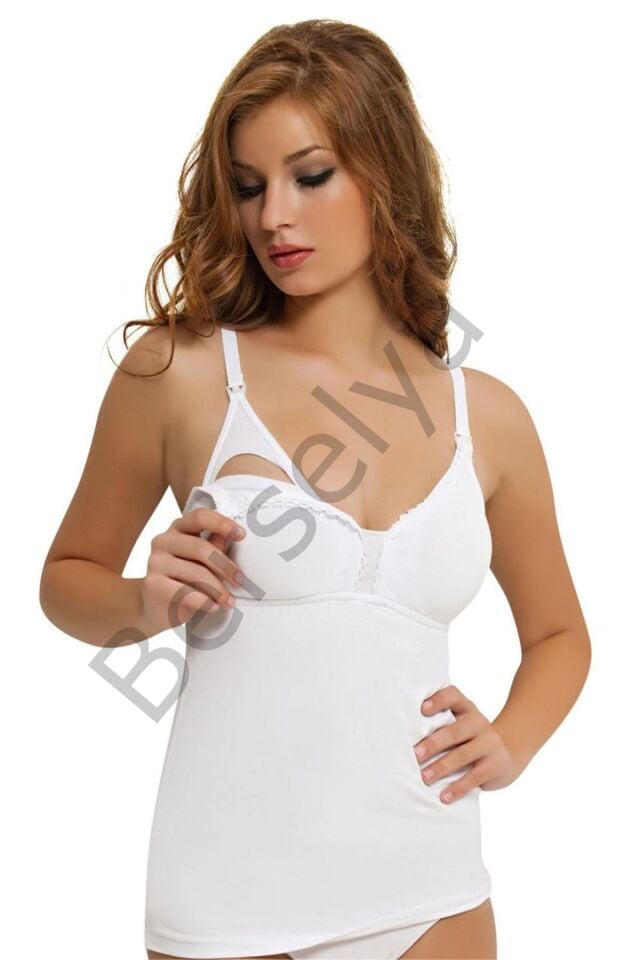 Nbb 3050 Organik Emzirme Atleti