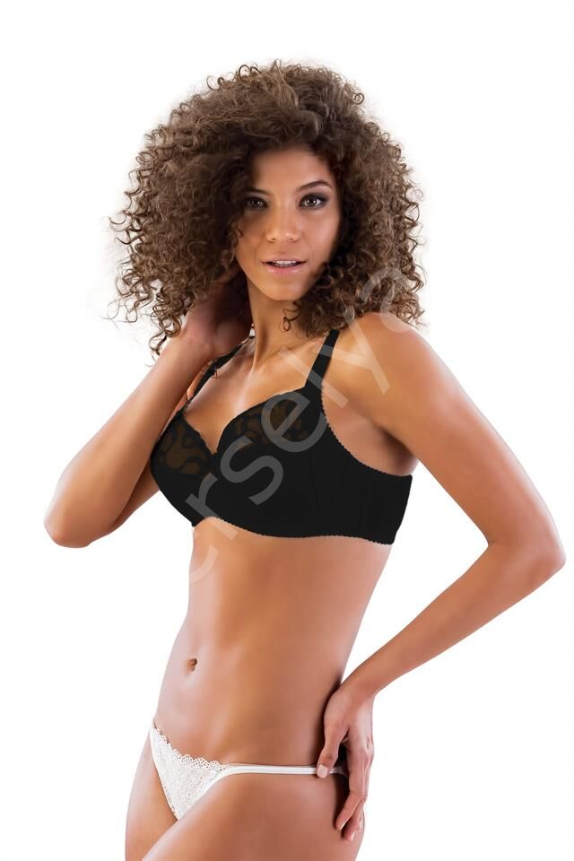 Siyah Emay 113 B Balenli Toparlayıcı Sütyen
