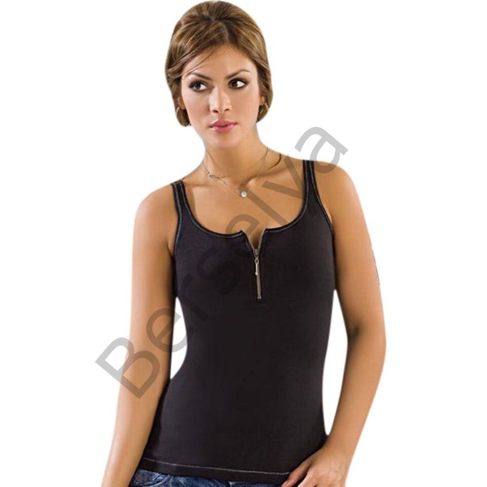 Fermuarlı Spor Body 2190