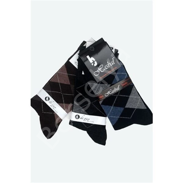 Hasbal Erkek  Çorap 12 Adet