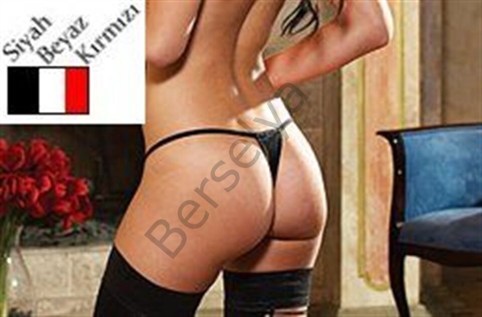 Br03135 Tanga Bikini String