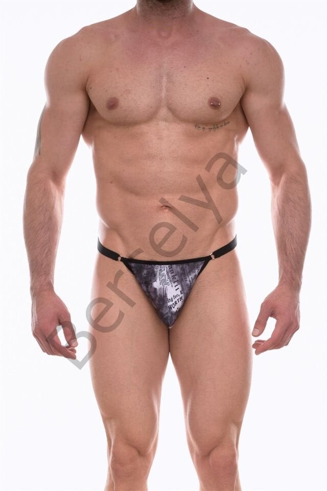 Erkek  Desenli Tanga Çamaşır