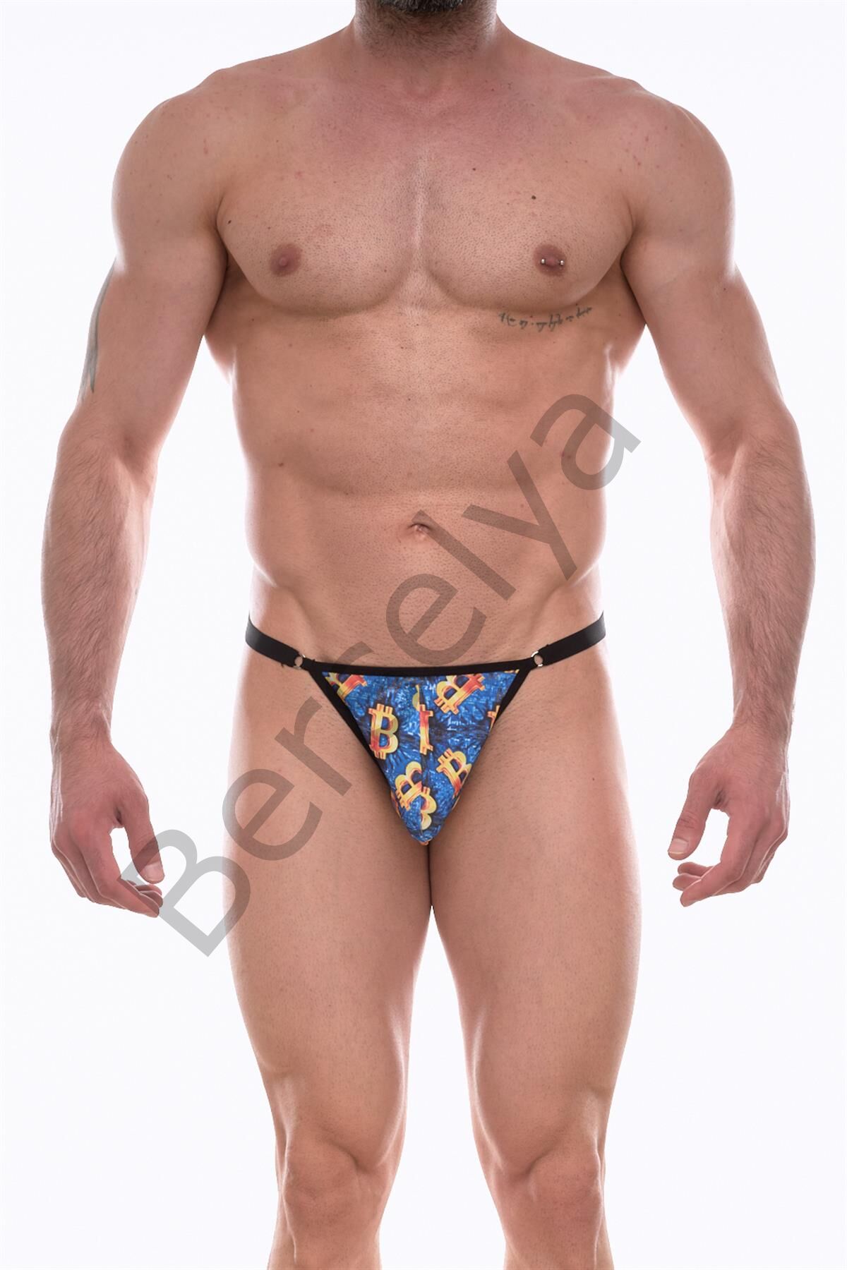 Erkek  Desenli Tanga Çamaşır