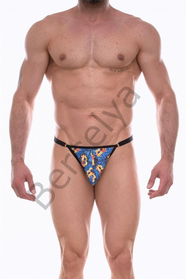 Erkek  Desenli Tanga Çamaşır