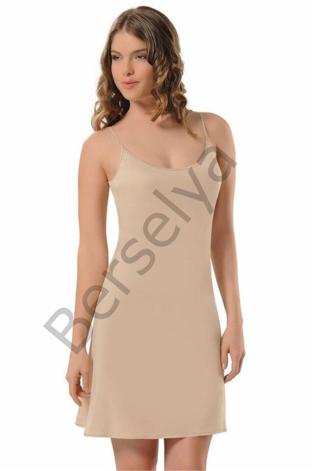 Nbb 3851 İnce Askılı Kombinezon