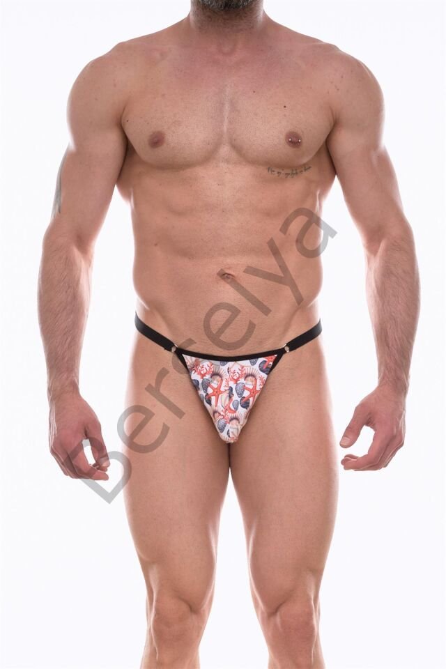 Erkek  Desenli Tanga Çamaşır