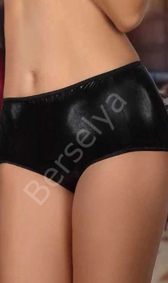 Siyah Özel Bölgesi Fantazi Külot Brf1146