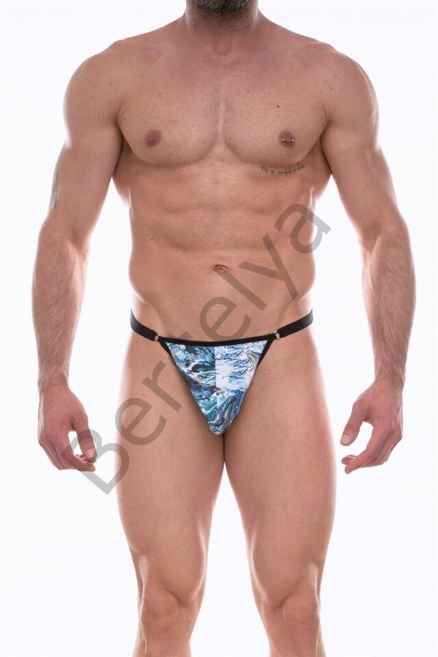 Erkek  Desenli Tanga Çamaşır