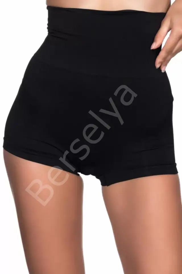 Siyah  2022 Pantolon Double Korse