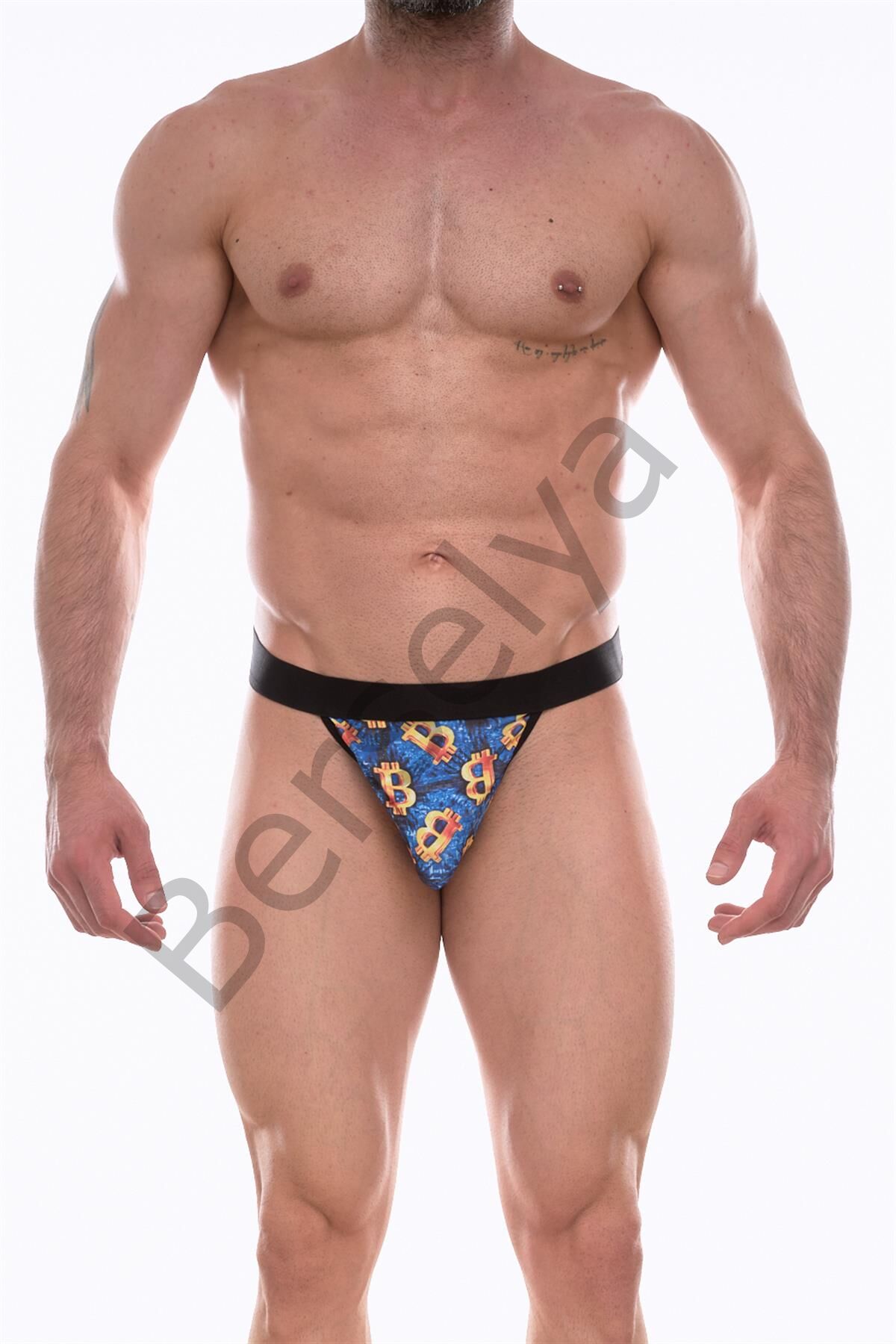 Erkek  Desenli Tanga Çamaşır