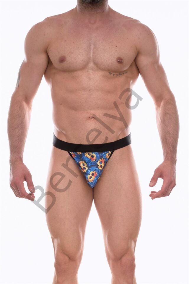 Erkek  Desenli Tanga Çamaşır