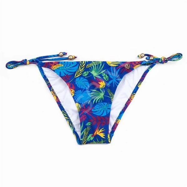 Black Spade Kadın İçin Baskılı Desenli Alt Bikini 8253
