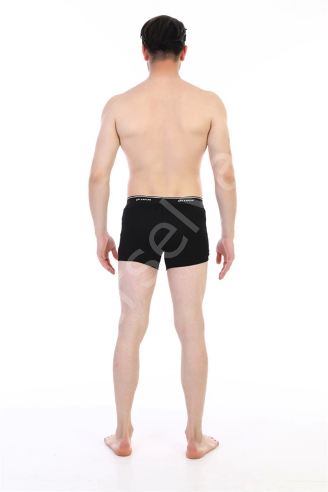 Çift Kaplan 850 Biyeli Likralı Erkek  Boxer