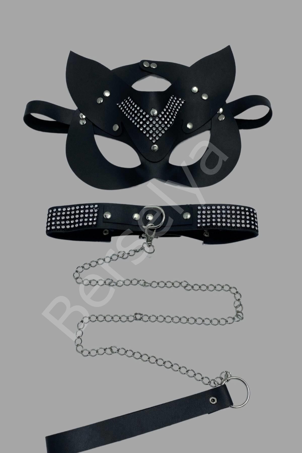 Maske Tasma 2 Li Taşlı Fantexi Sexi Set 700946