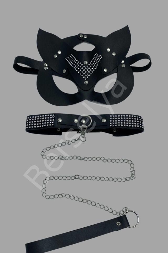 Maske Tasma 2 Li Taşlı Fantexi Sexi Set 700946