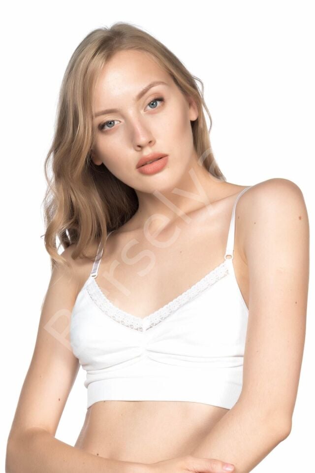 Beyaz Mı Emay 4035 Agraflı Minimizer Korse