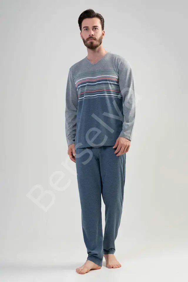 204127 Erkek Pijama Takımı