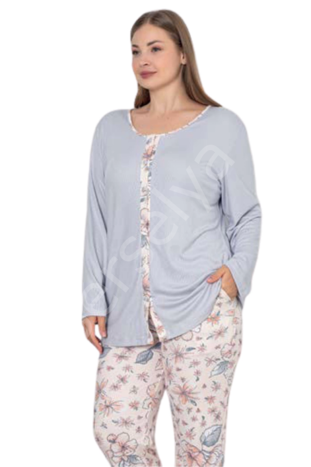 Limissi Desenli Melisa Pijama Takımı