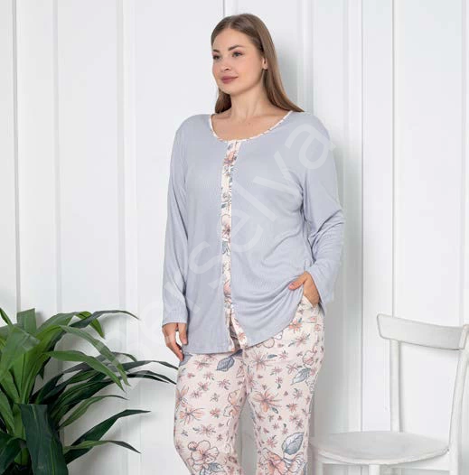 Limissi Desenli Melisa Pijama Takımı