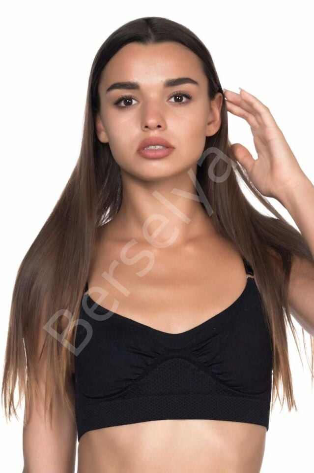 Siyah Mı Emay 4040 Agraflı Minimizer Korse