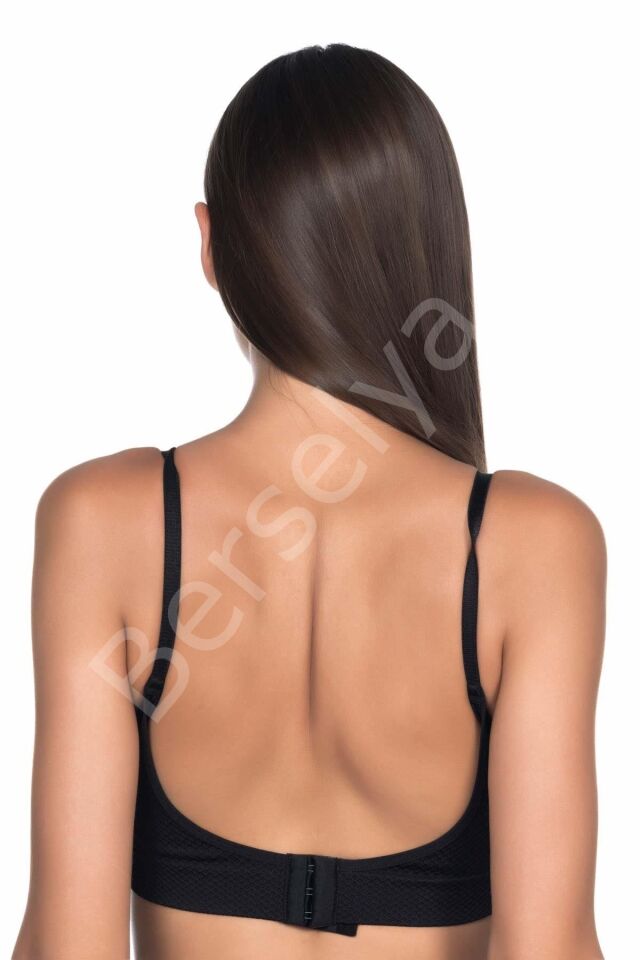 Siyah Mı Emay 4040 Agraflı Minimizer Korse