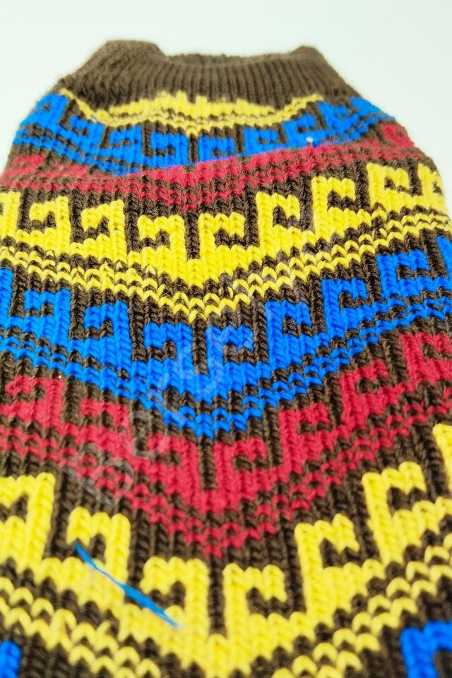 Kalın Kışlık Kadın Soket Çorap Yünlü Havlu Ev Giyim Patik  Desen 1 Kahve