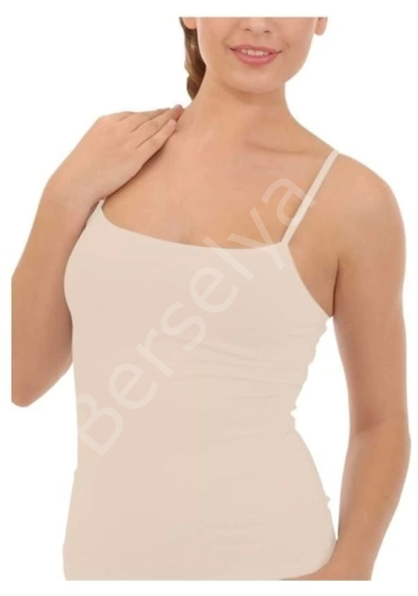 1237 İp Askılı Modal Süprem Bayan Atlet