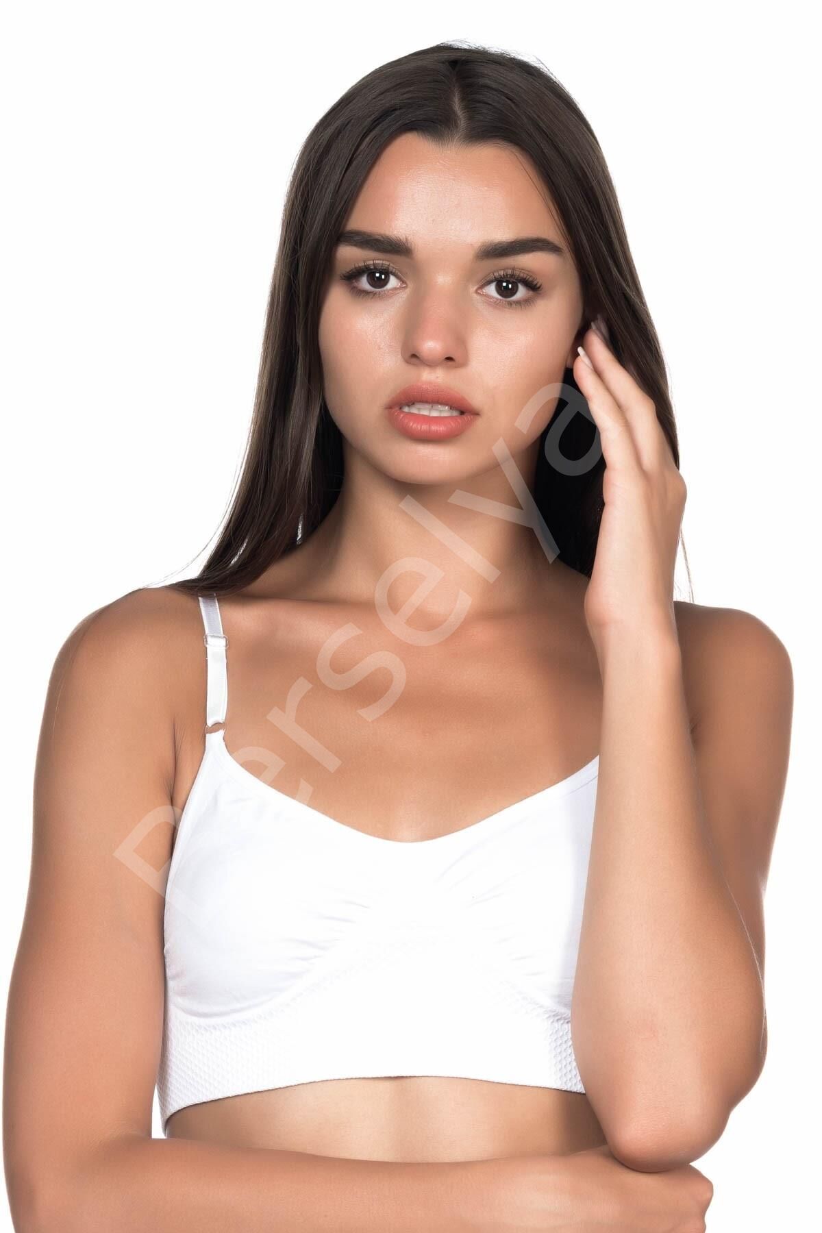 Beyaz Mı Emay 4040 Agraflı Minimizer Korse