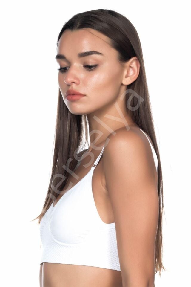 Beyaz Mı Emay 4040 Agraflı Minimizer Korse