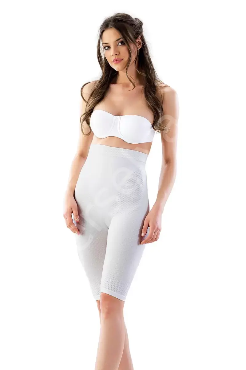 Ekru  2040 Anti Selülit Boxer Korse