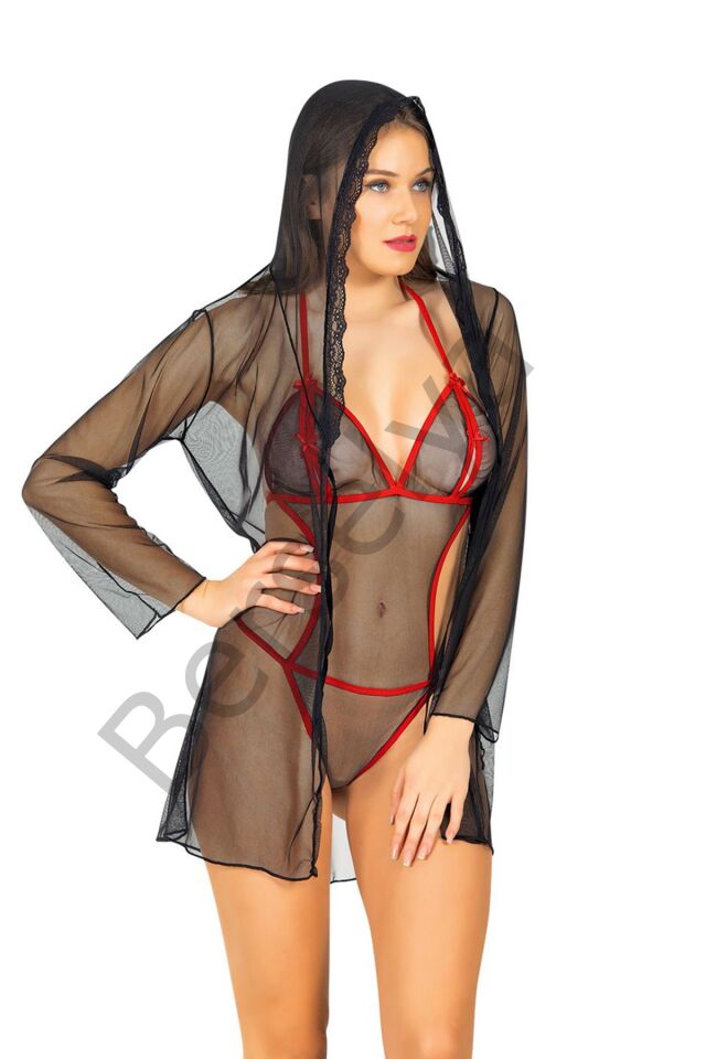 Siyah Fantezi 2' Li Takım - 1369