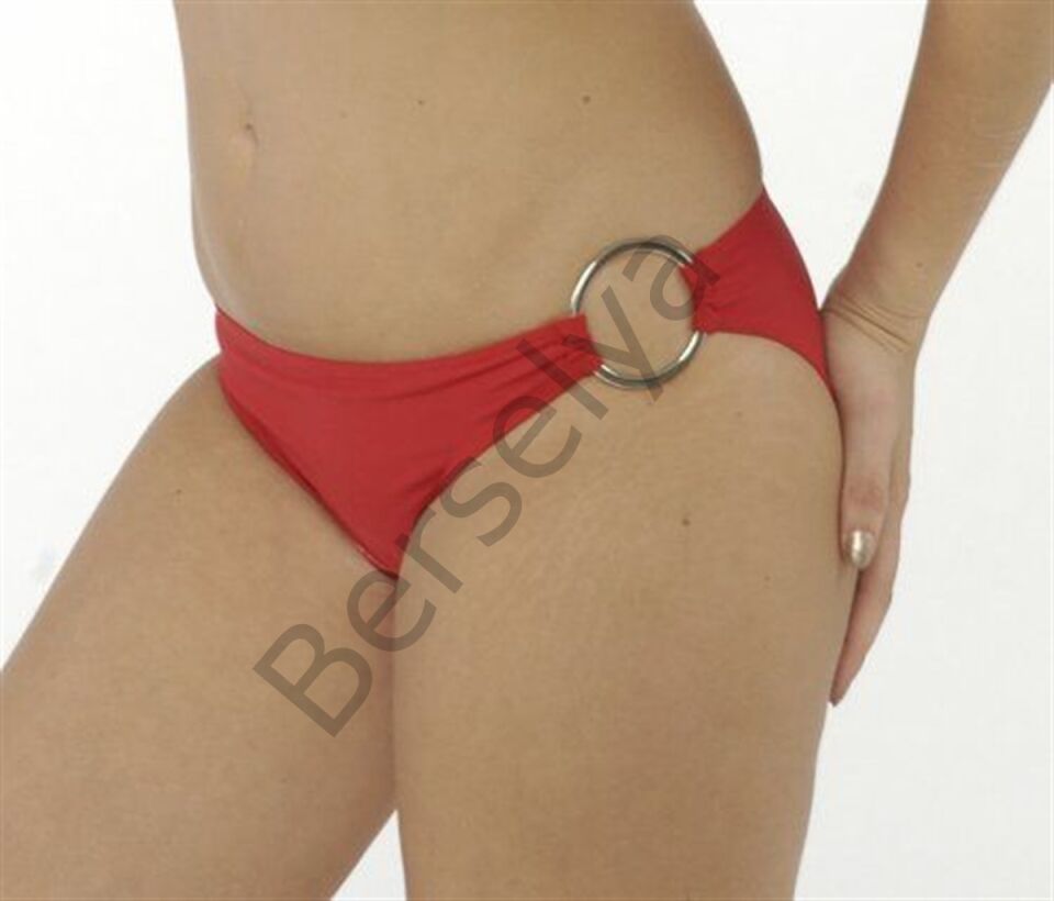 B120672 Kırmızı Seksi Slip